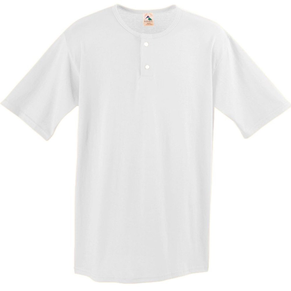 Augusta Sportswear Men's XXXX 580, White, 4X-Large