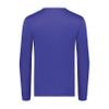 Augusta Sportswear Wicking Long Sleeve Sun Protection Athletic Shirt for Running, Hiking, Fishing, and Outdoor Activities, Purple, 3XL view 3