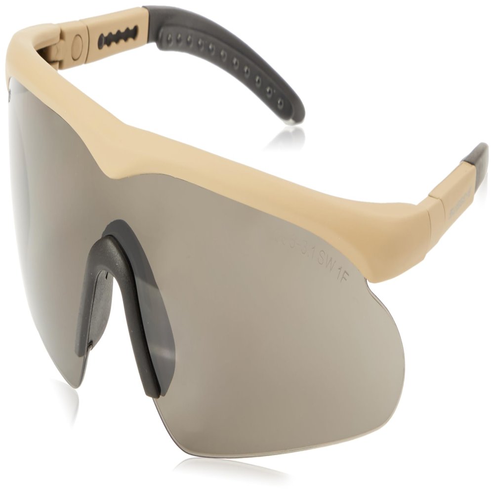 Swiss Eye Shooting Glasses Ballistic Sunglasses Raptor 3 Lenses Coyote