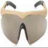 Swiss Eye Shooting Glasses Ballistic Sunglasses Raptor 3 Lenses Coyote view 2
