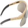Swiss Eye Shooting Glasses Ballistic Sunglasses Raptor 3 Lenses Coyote view 3