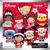 Disney Christmas - 3D Foam Bag Clip in Blind Bag view 1