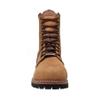 Ad Tec 9 Inch Super Logger Steel Toe Boots for Men, Durable and Long Lasting Work Shoes, Lug Sole, Brown view 2