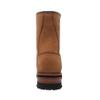Ad Tec 9 Inch Super Logger Steel Toe Boots for Men, Durable and Long Lasting Work Shoes, Lug Sole, Brown view 3