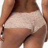 INC International Concepts Women's Plus Lace Boyshort Panty (Large, Frappe) view 3