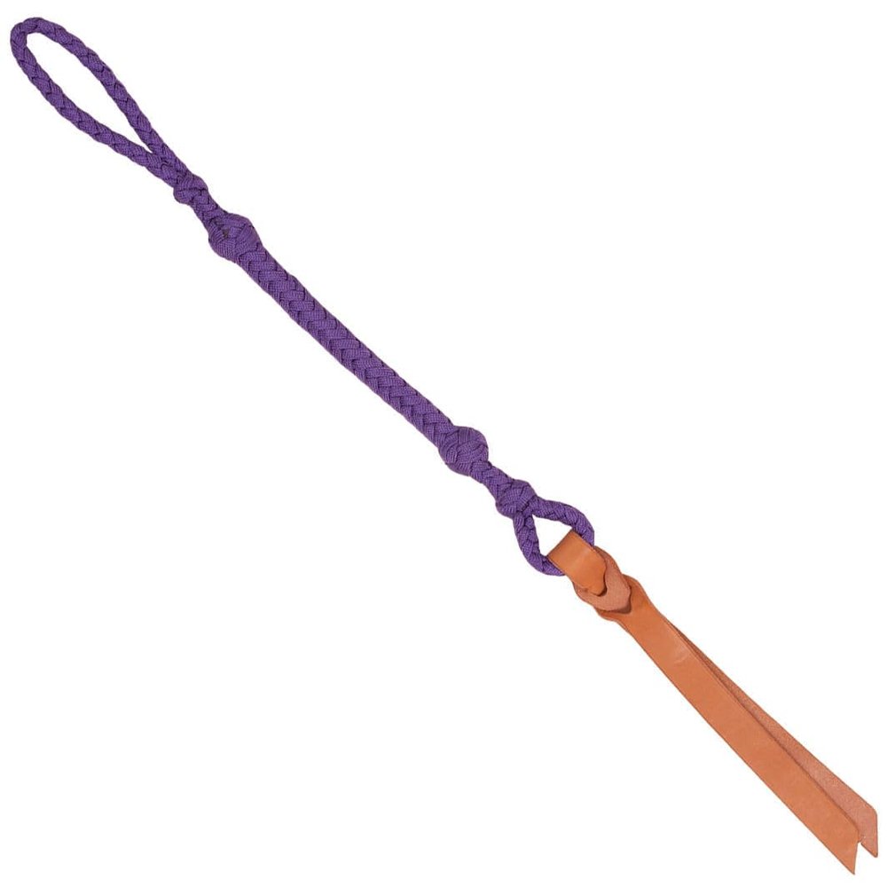 Mustang Braided Nylon Quirt Pink/Black
