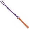 Mustang Braided Nylon Quirt Pink/Black view 1