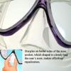Promate Snorkeling Scuba Dive Mask Fins Dry Snorkel Gear Set, Green, ML/XL view 3