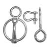 Blocker Tie Ring II Stainless Steel view 1