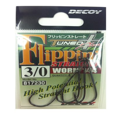 KATSUICHI Decoy Worm 144 Flippin Straight 3/0