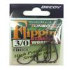 KATSUICHI Decoy Worm 144 Flippin Straight 3/0 view 1