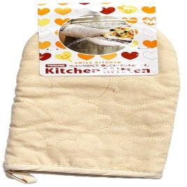 Transforming Kitchen Mittens Canvas Heart MTN-69