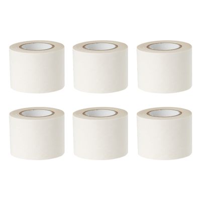 MIKASA LTP-40 W Line Tape, White Washi (Non-Stretching Type), Width 1.6 inches (40 mm) x 6.1 ft (18 m) x 6 Rolls