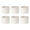 MIKASA LTP-40 W Line Tape, White Washi (Non-Stretching Type), Width 1.6 inches (40 mm) x 6.1 ft (18 m) x 6 Rolls view 1