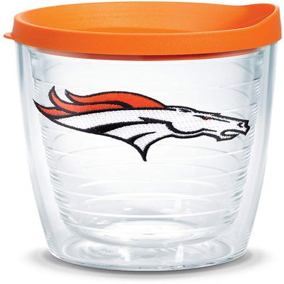 Tervis Made in USA Double Walled NFL Denver Broncos Insulated Tumbler Cup Keeps Drinks Cold & Hot, 16oz, Primary Logo