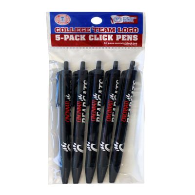 NCAA Cincinnati Bearcats Disposable Click Pens