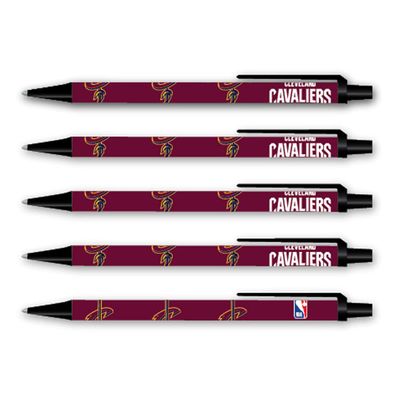 Pro Specialties Group CLEVELAND CAVALIERS PEN 5PK 3L