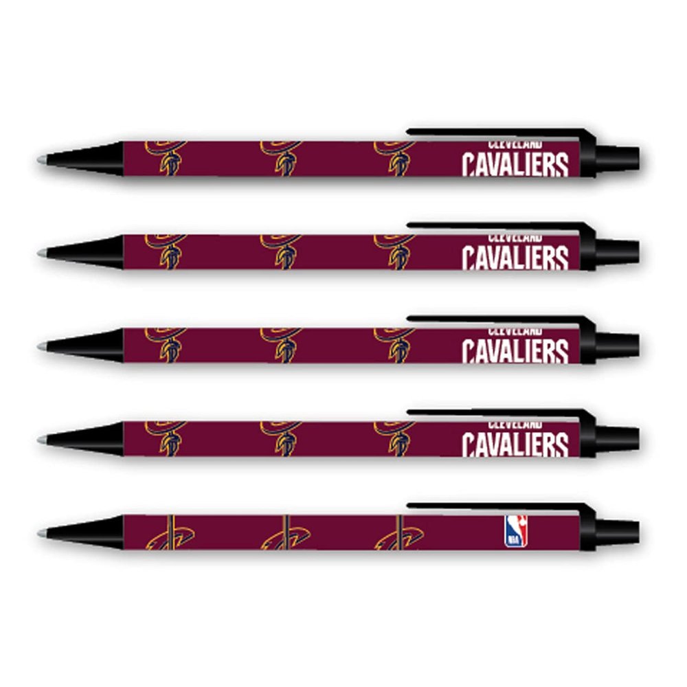 Pro Specialties Group CLEVELAND CAVALIERS PEN 5PK 3L