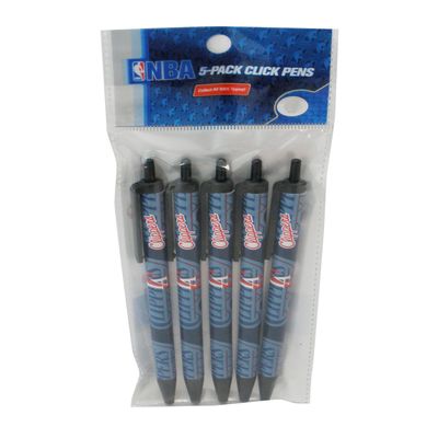 Pro Specialties Group NBA Los Angeles Clippers Disposable Click Pens