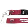 NBA Miami Heat Lanyard view 2