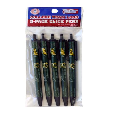 NCAA North Dakota State Disposable Click Pens