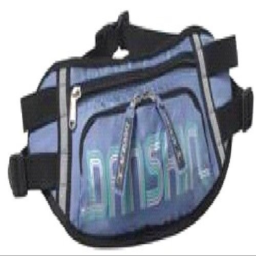 DANSKIN DA99235 Waist Bag, Iris Blue