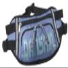 DANSKIN DA99235 Waist Bag, Iris Blue view 1