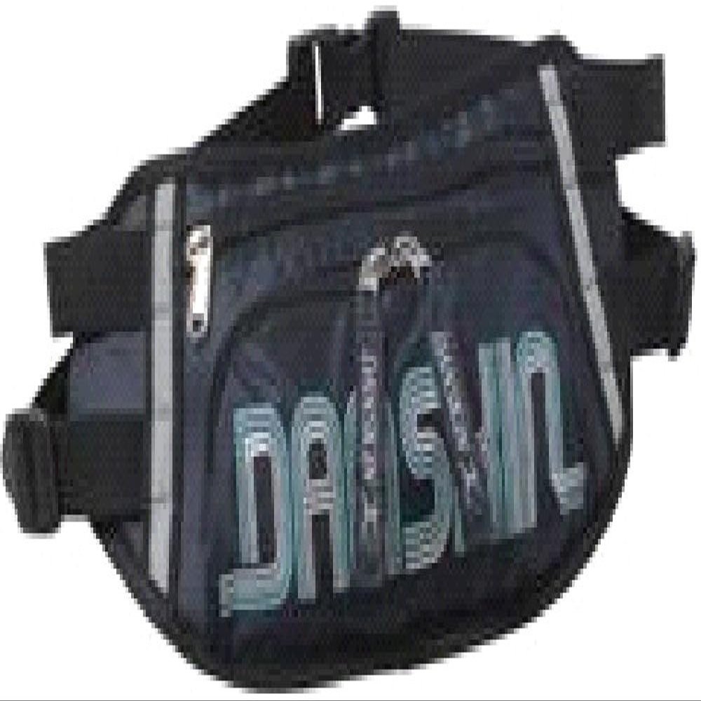 DANSKIN DA99235 Waist Bag, Black
