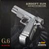 airsoft g.6 1911 spring handgun plastic bb pistol(Airsoft Gun) view 4