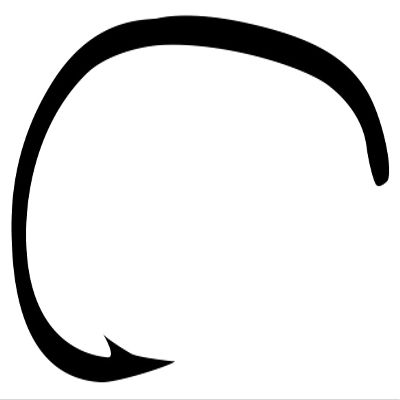 TIEMCO Fly Hook Q100 TMC2487 No. 10