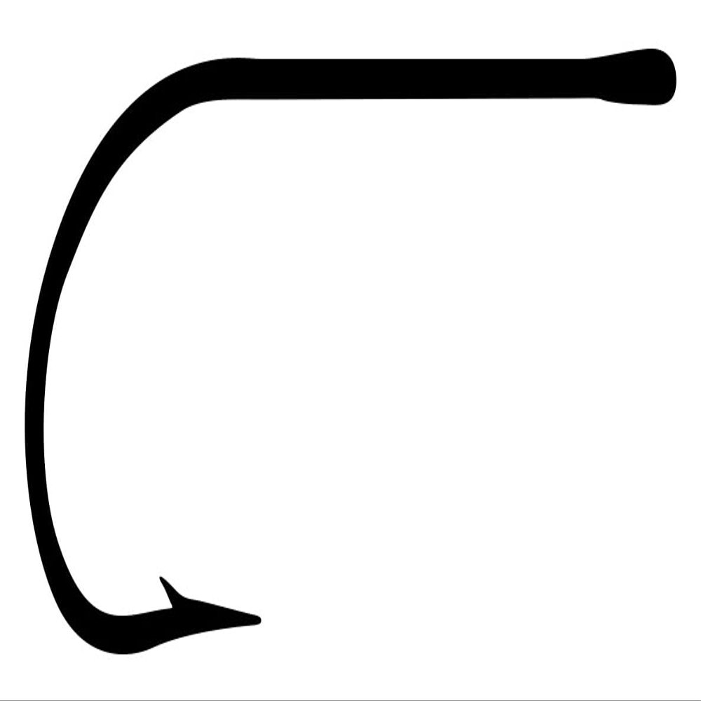 TIEMCO TMC811S Fly Hook, Small Pack, No. 3/0