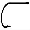 TIEMCO TMC811S Fly Hook, Small Pack, No. 3/0 view 1