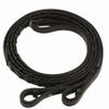 Henri De Rivel Pro X-Long Flat Laced Rein Havana view 1