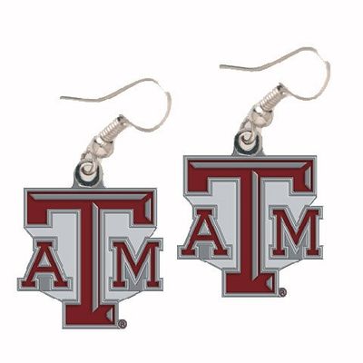 Texas A&M Aggies Logo Earrings