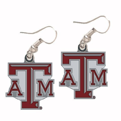 Texas A&M Aggies Logo Earrings