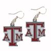 Texas A&M Aggies Logo Earrings view 1