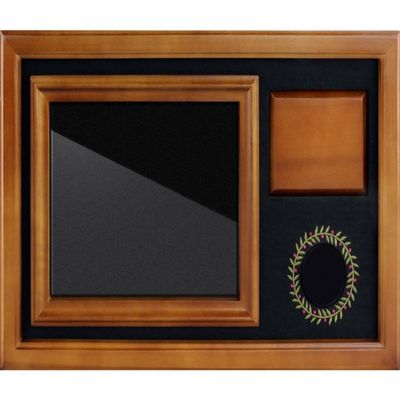 ProActive Sports Memorable Moments Golf Ball and Scorecard Wooden Display