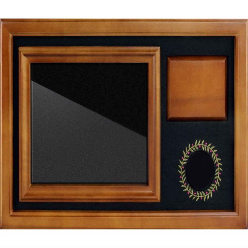 ProActive Sports Memorable Moments Golf Ball and Scorecard Wooden Display