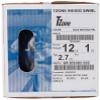Brunswick TZone Indigo Swirl Bowling Ball (12-Pounds) view 4