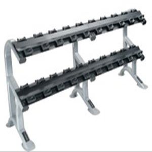 2 - Tier ETS Dumbbell Rack for Pro-Style Dumbbells (10 Pairs)