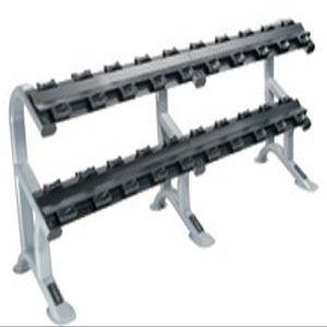 2 - Tier ETS Dumbbell Rack for Pro-Style Dumbbells (10 Pairs)