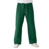 Medline ComfortEase Unisex Reversible Drawstring-Waist Scrub Pants, Evergreen, Size 2XL, Regular Inseam view 2