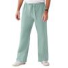 Medline 900JSSL-CM ComfortEase Unisex Reversible Scrub Pant with Drawstring Waist, Regular Inseam, Seaspray, Large view 1