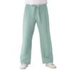 Medline 900JSSL-CM ComfortEase Unisex Reversible Scrub Pant with Drawstring Waist, Regular Inseam, Seaspray, Large view 2
