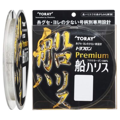TORAY International Harris Toyofuron Premium Ship Harris 32.8 ft (100 m) No. 4