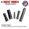 Forster Products, 280 Remington, NO-GO Headspace Gauge, SAAMI Dimensioned, Rimless, Hardened Steel, Precision Ground view 2
