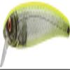 BOMBER Salt Water Heavy Duty Magnum Long-A Bait, Silver Flash/Chartreuse, 7-Inch view 1