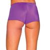 BodyZone Women's Go-Go Shorts, Purple, One Size view 2