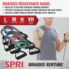 SPRI Braided Xertube Resistance Band Exercise Cords, Ultra Heavy (Level 5) view 2