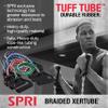 SPRI Braided Xertube Resistance Band Exercise Cords, Ultra Heavy (Level 5) view 3